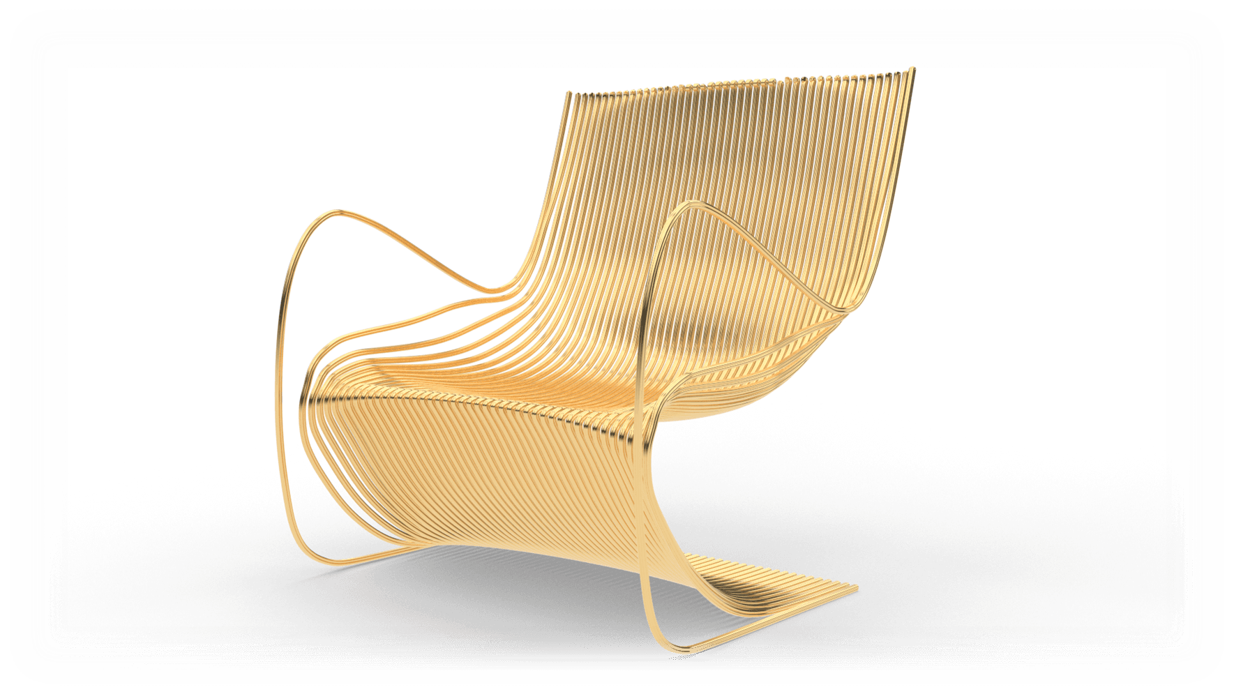 Aurum Chair render