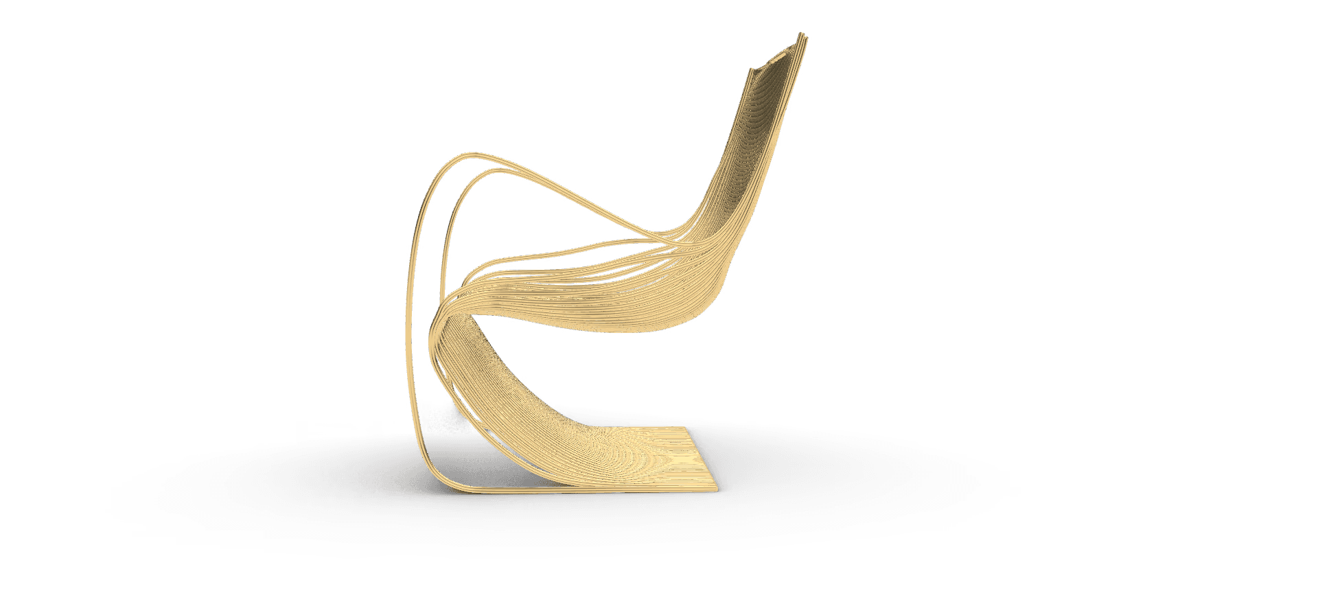 Aurum Chair render