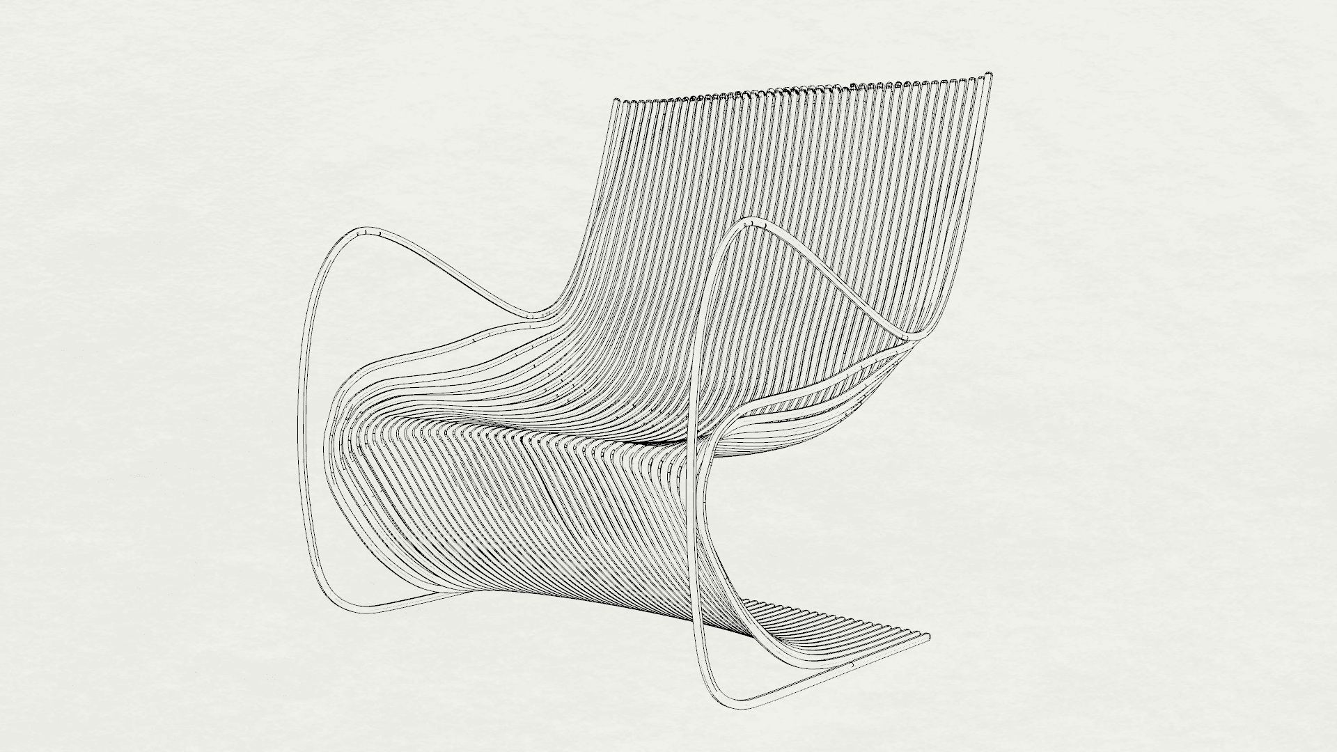 Aurum Chair render
